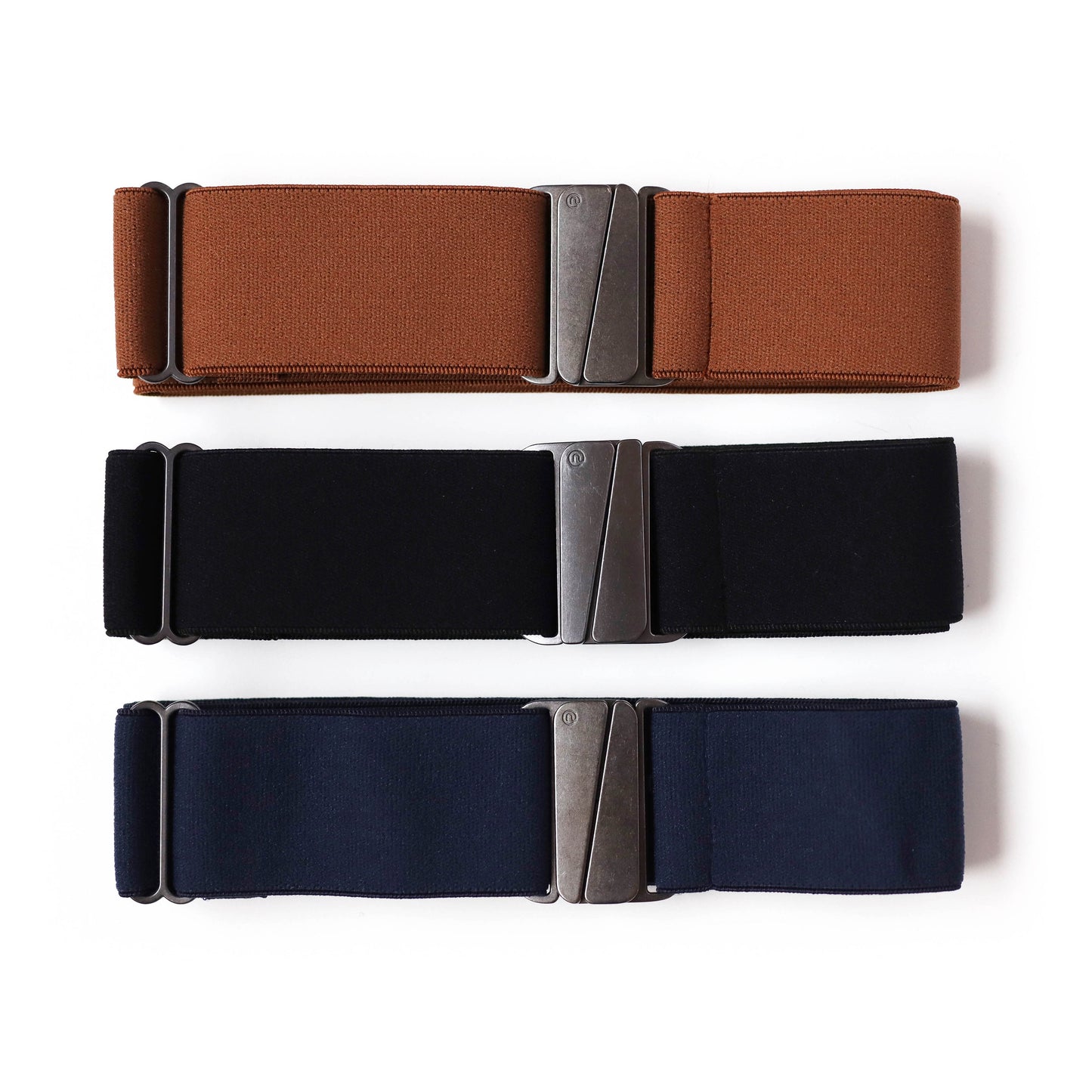 Classic 2.0 Tri Pack (Jet Black + French Navy + Caramel Brown)