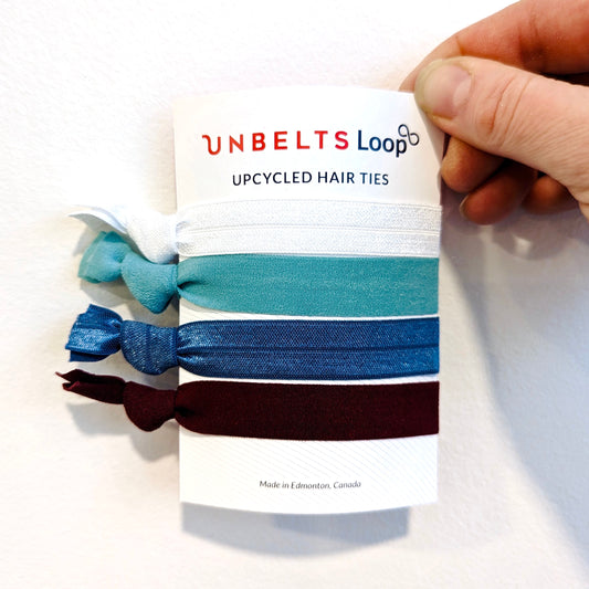 Upcycled Hair Loops
