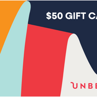 Unbelts Gift Card $50.00 Unbelts