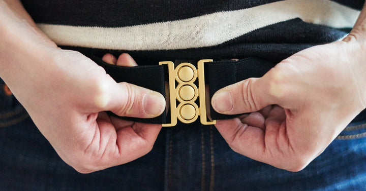 Four steps to a secure Flatter:Me Belt