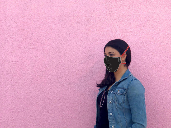 The story behind Unbelts' face masks