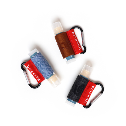 Unbelts x Wild Prairie Soap Co. Lip Balm Coozie