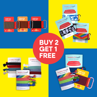 Mystery Accessories + Clothing Care (Buy 2 Get 1 FREE)