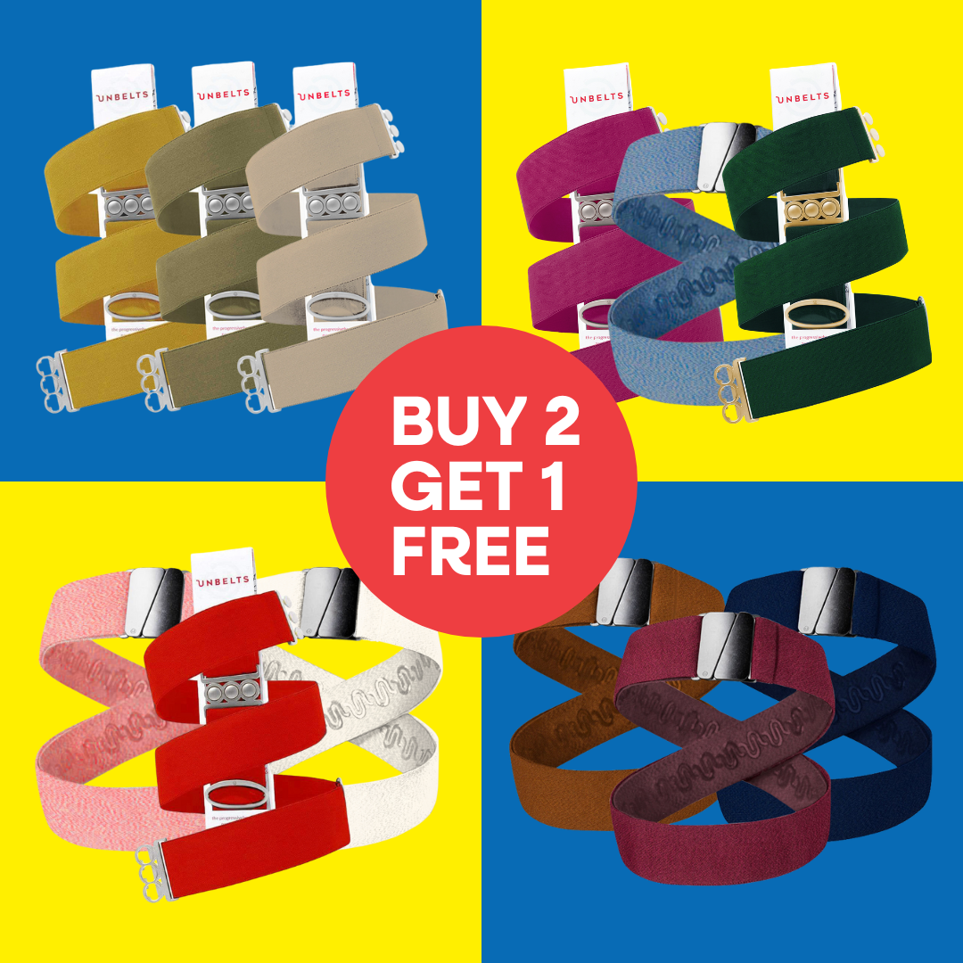 Mystery Unbelt (Buy 2 Get 1 FREE)