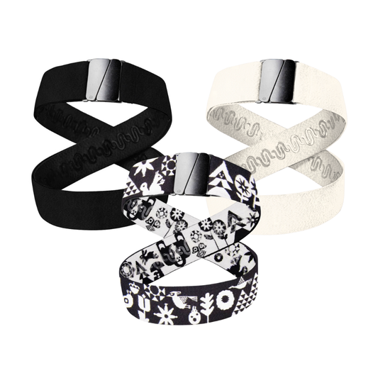 Tuxedo Intrepid Tri Pack (Obsidian + Ivory + Wilderness)