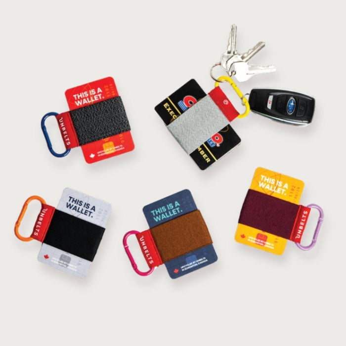 Unwallet - Elastic Wallet & Minimalist Cardholder