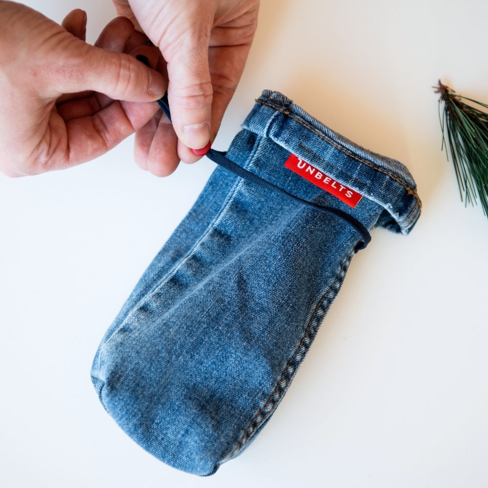 Unbelts x Blenderz Denim Gift Bag / Utility Basket