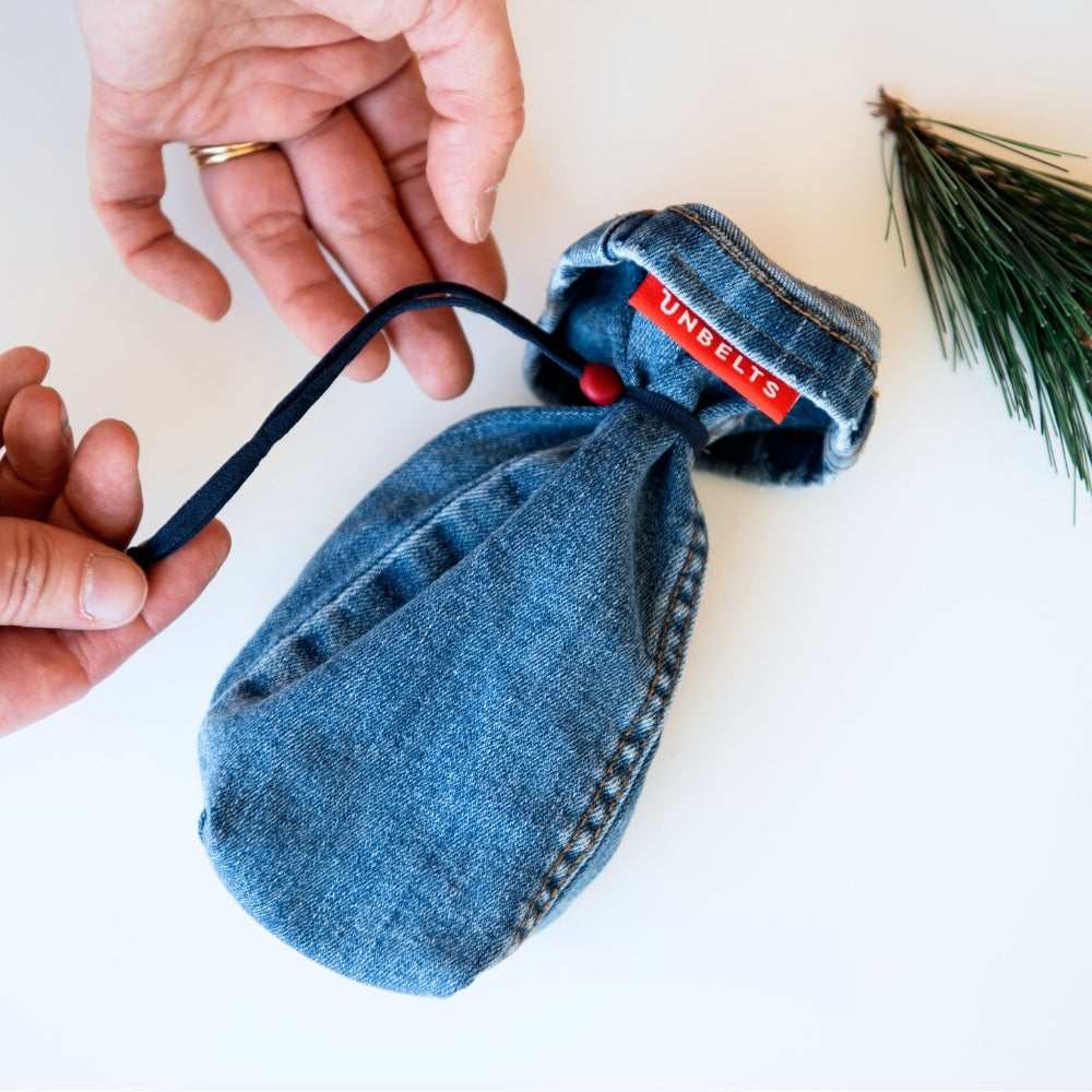 Unbelts x Blenderz Denim Gift Bag / Utility Basket