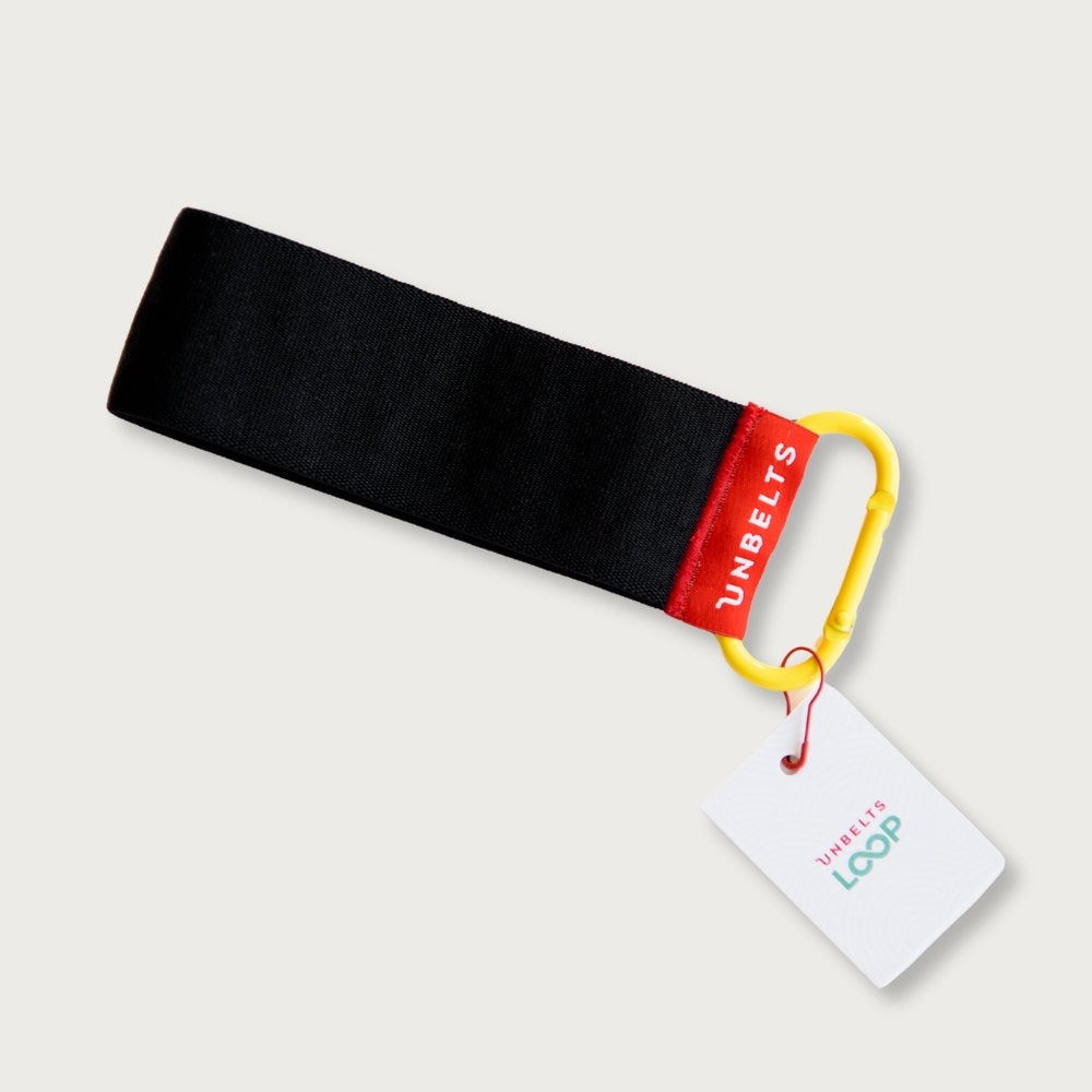 Double-Duty Key Fob & Coffee Sleeve