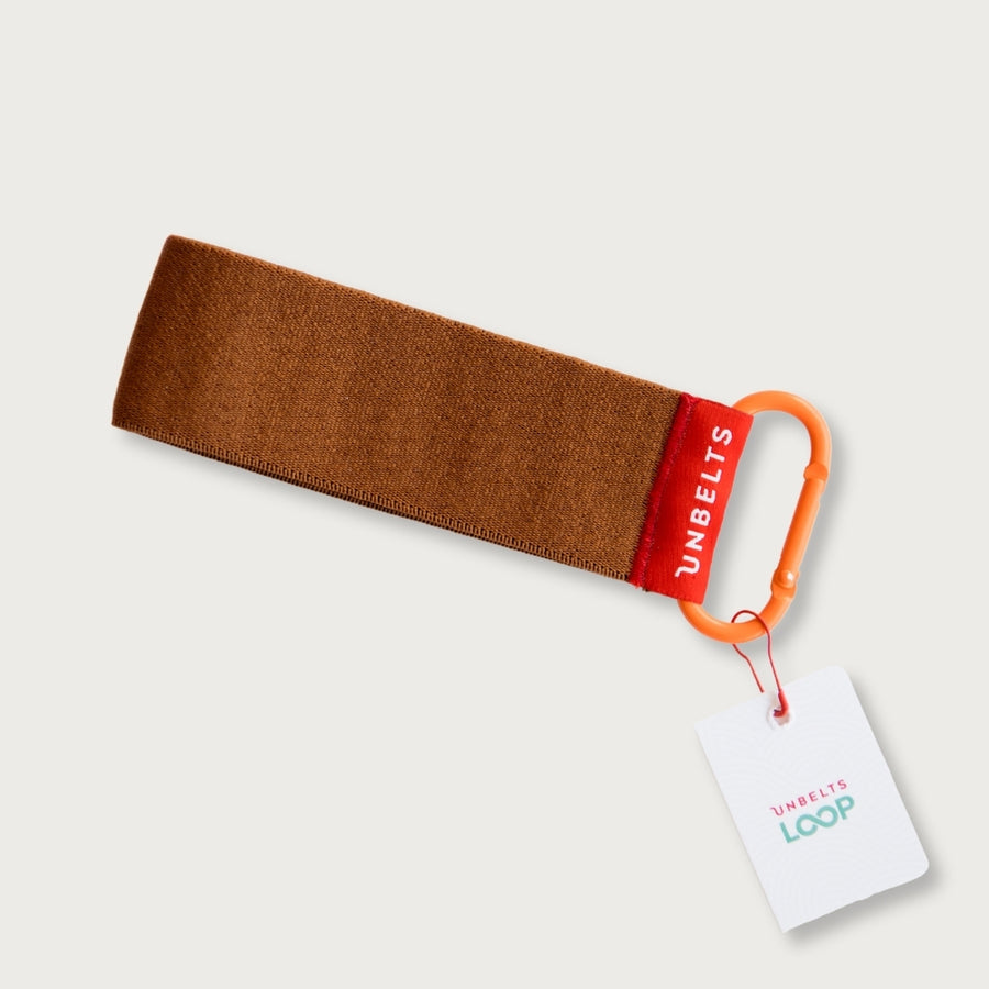 Double-Duty Key Fob & Coffee Sleeve