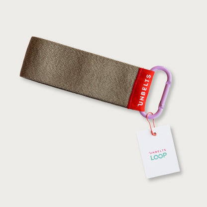 Double-Duty Key Fob & Coffee Sleeve