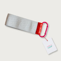 Double-Duty Key Fob & Coffee Sleeve