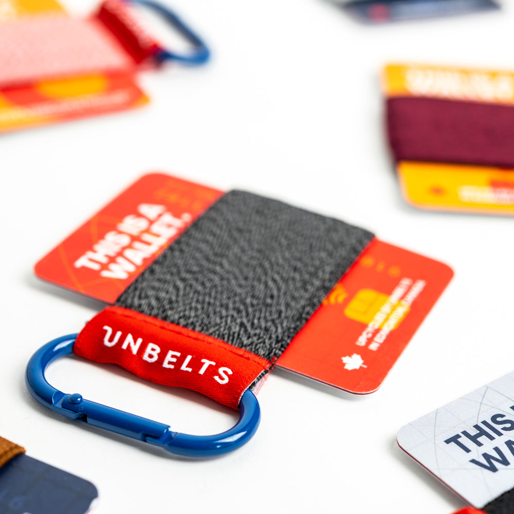 Unwallet (Upcycled Elastic Wallet)