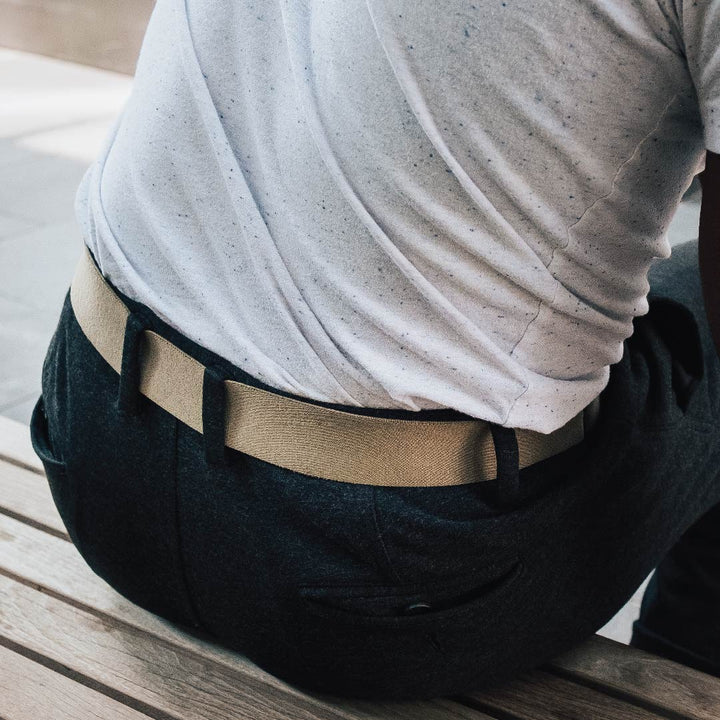 Unbelts  Ethically made, low-profile belts for humans of every shape –  Unbelts USA
