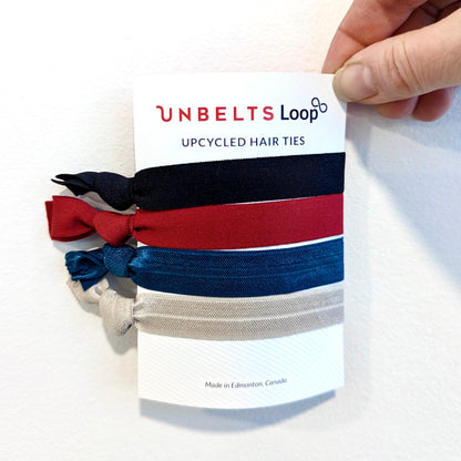 Upcycled Hair Loops