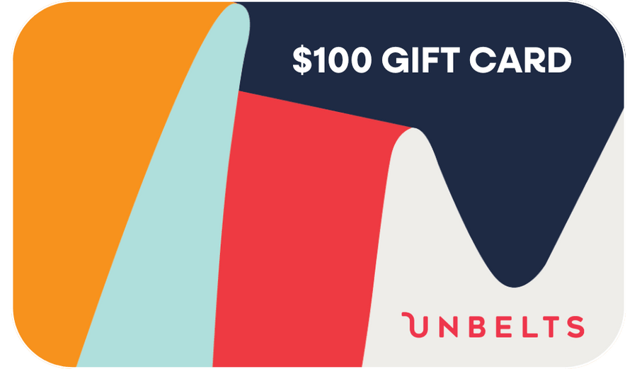 Unbelts Gift Card $100.00 Unbelts